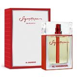  Unisex parfüm  – Al Haramain EDP Signature Red Spray, 100 ml