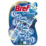 WC-Frissítő - Bref Spa Moments Vitality, 3 x 50 g