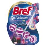 WC-Frissítő - Bref Spa Moments Harmony, 50 g