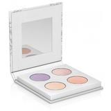 Szemhéjpúder Paletta 4 Színnel - Lavera BIO Signature Colour Collection, árnyalata Pure Pastels 01, 40 g