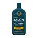 2 az 1-ben sampon és hajbalzsam férfiaknak - Jason Refreshing 2 in 1 Shampoo + Conditioner, 355 ml