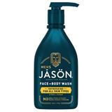 2 az 1-ben tisztító gél arcra és testre - Jason Refreshing Face + Body Wash, 473 ml