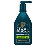 2 az 1-ben tisztító gél arcra és testre - Jason Calming Face + Body Wash, 473 ml