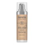 Bio alapozó - Lavera Hyaluron Liquid Foundation, árnyalata Natural Ivory 01, 30 ml