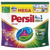 Mosószer Kapszulák Színes Ruhákhoz - Persil Disc Color 4 in 1 Deep Clean, 54 db.