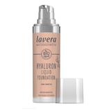  Bio Alapozó - Lavera Hyaluron Liquid Foundation, árnyalata Cool Ivory 02, 30 ml