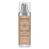  Bio Alapozó - Lavera Hyaluron Liquid Foundation, árnyalata Warm Nude 03, 30 ml