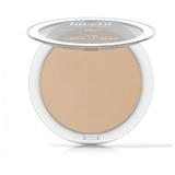 Bio Kompakt Púder - Lavera Satin Powder, árnyalata Tanned 03, 9.5 g