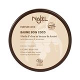 Javító  balzsam shea vajjal és kókuszdióval hajra és testre - Najel Coconut Balm Care, 100 g