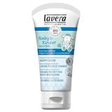 Organikus krém pelenkairritációra, illatmentes - Lavera Baby & Kinder Neutral Nappy Cream, 50 ml