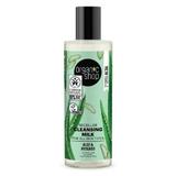 Micellás Sminklemosó Tej Minden Bőrtípusra Aloéval és Avokádóval - Organic Shop Micellar Cleansing Milk, 150 ml