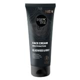 Multifunkcionális Arckrém Férfiaknak - Organic Shop Men Multifunction Face Cream Blackwood&Mint, 75 ml