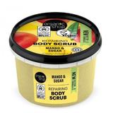 Finom  testradír cukorral és mangóval –  Organic Shop Repairing Body Scrub Mango & Sugar, 250 ml