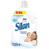 Ruhaöblítő - Silan Sensitive & Baby, 130 mosás, 2860 ml