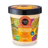 Finom, anticellulitisz testápoló krém - Organic Shop Body Desserts Anti-Cellulite Body Cream Tropical Sorbet, 450 ml