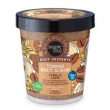 Finom Tonizáló Testradír  – Organic Shop Body Desserts Toning Body Scrub Vanilla Latte, 450 ml