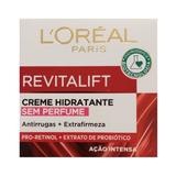 Illatmentes Nappali Arckrém SPF15 -  L'Oreal Paris Revitalift Crema Hidratante Sin Perfume Anti-Arrugas, SPF15, 50 ml