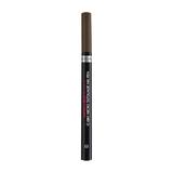 Szemöldökceruza - L'Oreal Paris Micro Tatouage Unbelieva Brow, 1.0 Ebony árnyalat, 4,5 ml