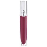 Szájfény – L'Oreal Paris Brilliant Signature Plump, árnyalata 416 Raise, 7 ml