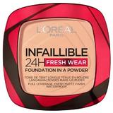 Kompakt Púder - L'Oreal Paris Infaillible 24H Fresh Wear Foundation In A Powder, árnyalata 245 Golden Honey, 9 g