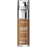 Hialuronsavval átitatott alapozó – L'Oreal Paris Accord Parfait Maquillaje Fundente Unificante, 8R/8C-Noisette árnyalat, 30 ml