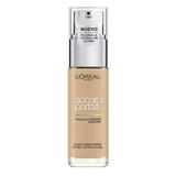 Hialuronsavval átitatott alapozó – L'Oreal Paris Accord Parfait Maquillaje Fundente Unificante, 3N-Creamy Beige árnyalat, 30 ml