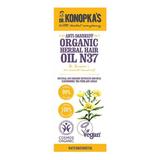 Organikus Olaj Nr. 37 Korpásodás Elleni Kezelés – Dr. Konopka's Anti-Dandruff Organic Herbal Hair Oil N37, 30 ml