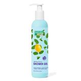 Menta és Passiogyümölcs Természetes Tusfürdő - Natura Estonica Herbalicious Shower Gel, 400 ml