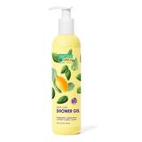 Természetes Tusfürdő Mangóval és Bazsalikommal - Natura Estonica Basil Lush Shower Gel, 400 ml