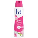 Dezodor izzadásgátló spray rózsaszín rózsa parfümmel - Fa Pink Passion, 150 ml