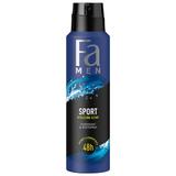 Férfi dezodor spray - Fa Men Sport Vitalizing Scent, 150 ml