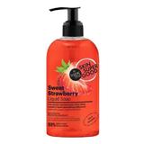 Folyékony Szappan - Skin SuperGood Sweet Straberry , 500 ml