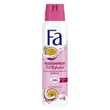 Dezodor spray passiógyümölcs illattal és kókuszvízzel – Fa Passionfruit Feel Refreshed, 150 ml