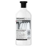 Öko Mosószer Fehér Ruhákhoz - Organic People Laundry Washing Gel with Organic Water Lily and Japanese Rice, 1000 ml