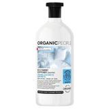 Ökológiai Ruhaöblítő – Organic People Eco Fabric Softener Sensitive Organic Coconut and Almond Oil, 1000 ml