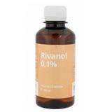 Rivanol 0,1% - Klintensiv, 200 ml