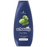 Korpásodás Elleni Komló Sampon, Férfiaknak - Schwarzkopf Schauma Men Anti-Dandruff Intensive Shampoo with Hops, 400 ml