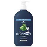 Kopásodás Elleni Komló Sampon Férfiaknak - Schwarzkopf Schauma Men Anti-Dandruff Intensive Shampoo with Hops, 750 ml