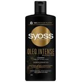 Sampon Száraz és Fénytelen Hajra, Japán Olajokkal - Syoss Oleo Intense for Dry & Dull Hair, 440 ml