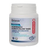 Clorigene fertőtlenítő pezsgőtabletták – Klintensiv Professional KlinoChlor Tabs, 75 tabletta