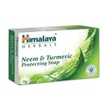 Védő Szappan - Himalaya Neem & Turmeric Protecting Soap, 75 g