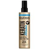 Hővédő Spray Keratinnal – Syoss Professional Performance Keratin & Volume Blow Dry Heat Protection Spray, 200 ml