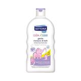 Levendula sampon és habfürdő gyermekeknek – Septona Baby Calm'n'Care Gentle Shampoo & Bath, 200 ml