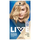 Tartós Hajfesték - Schwarzkopf Live Intense Colour Permanent, árnyalata B10 Cool Blonde