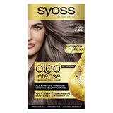 Demipermanens Hajfesték - Syoss Professional Performance Oleo Intense Permanent Oil Color, árnyalata 7-56 Közepes Hamuszőke