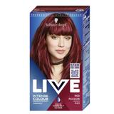 Tartós Hajfesték - Schwarzkopf Live Intense Colour Permanent Built-in Vibrancy Serum, árnyalata 043 Red Passion