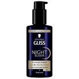 Javító Szérum Sérült és Száraz Hajra – Schwafzkopf Gliss Night Elixir Overnight Repair, Deep Care, 100 ml