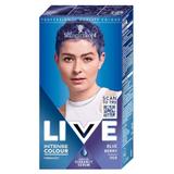 Tartós Hajfesték - Schwarzkopf Live Intense Colour Permanent Built-in Vibrancy Serum, árnyalata  059 Blue Berry