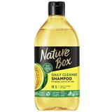 Sampon Mindennapi Használatra - Nature Box Daily Cleanse Shampoo with Cold Pressed Melon Oil, 385 ml