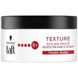 Hajformázó Paszta - Schwarzkopf Taft Texture Styling Paste Flexible Styles Hold 5+, 100 ml